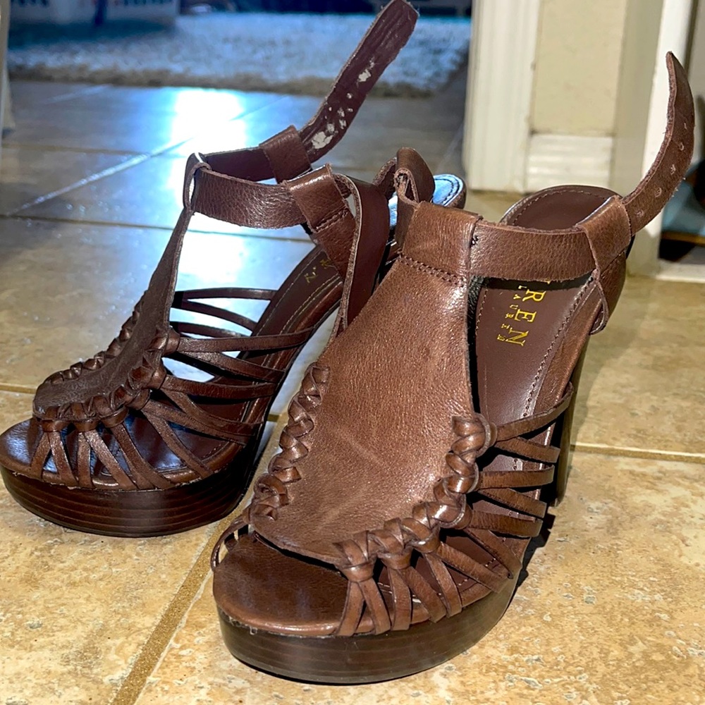 Ralph Lauren heels
